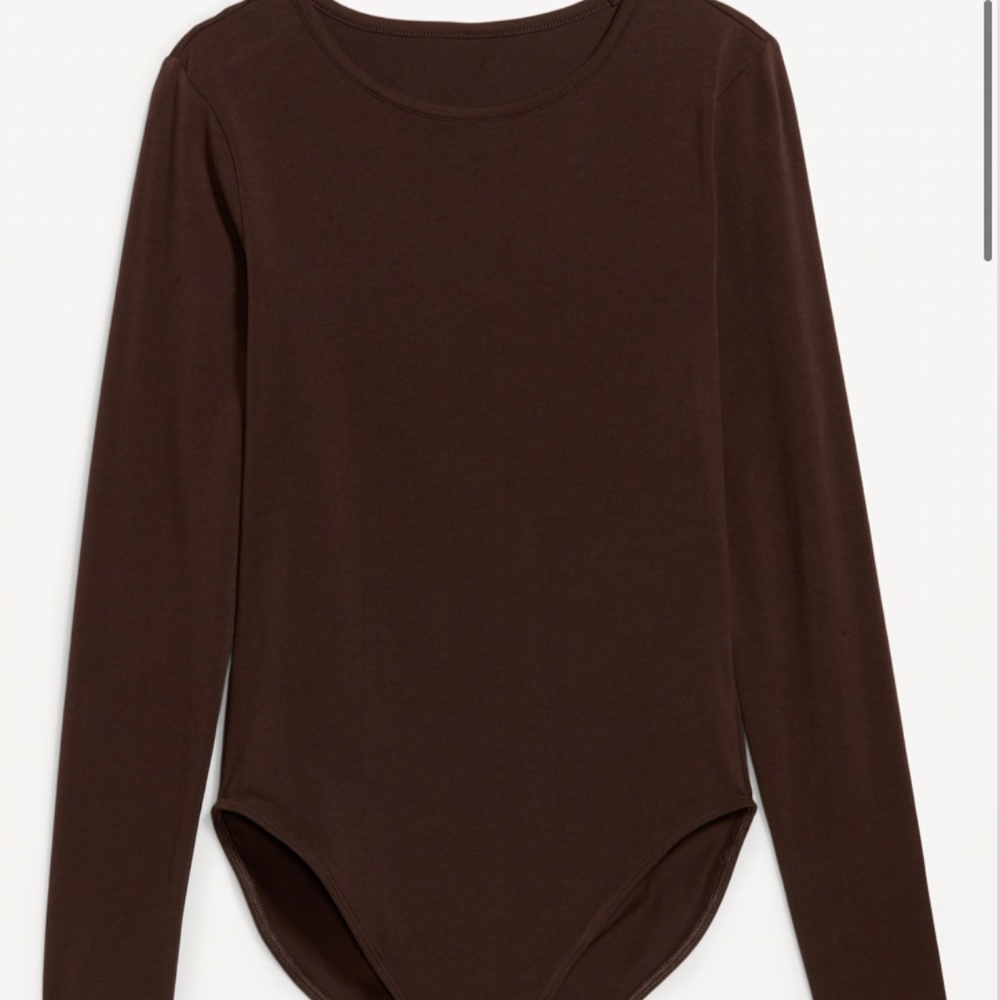 Old Navy brown bodysuit